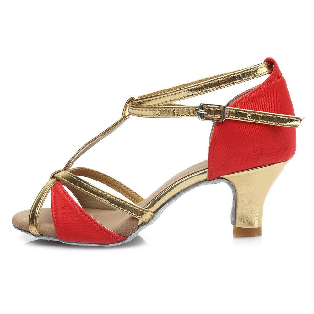 omen Latin dance shoes new brand girls women's Ladie's latin ballroom tango salsa dance shoes about 5cm and 7cm heel
