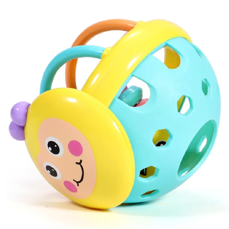 Baby Soft Toys Newborn Early Educational Sensory Touch Hand Grasping Ball Develop Infant Ball Game Toy