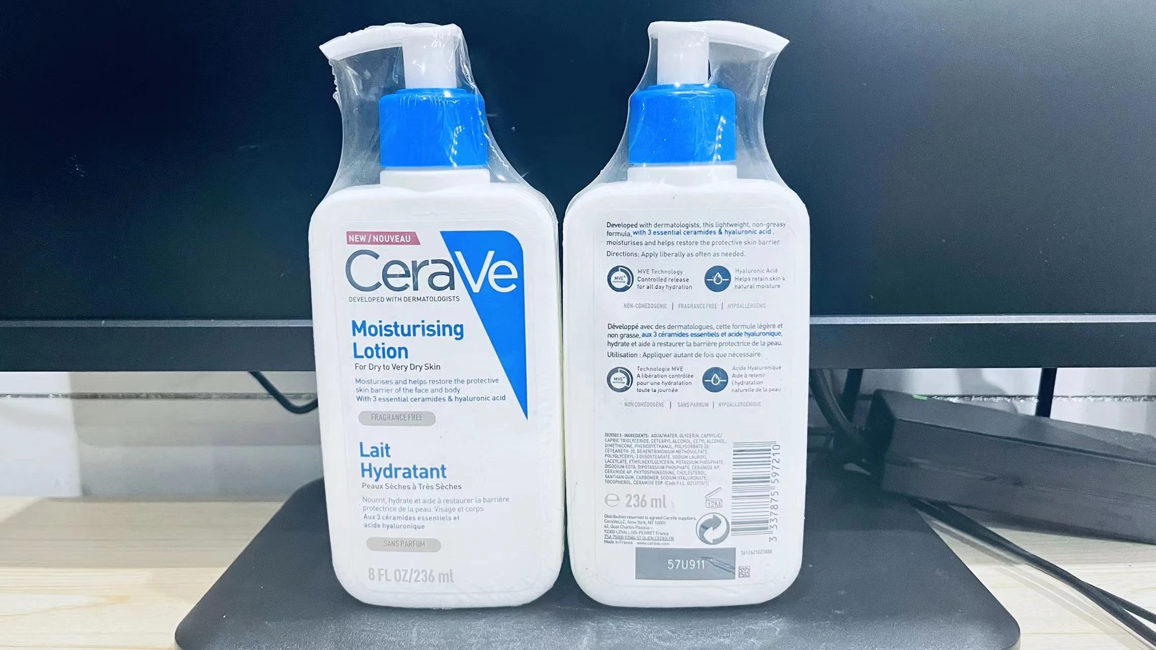 CeraVe Cleanser No Foam Facial Cleanser Amino Acid Face Moisturizing Body Lotion Whitening Cream SA Salicylic For Dry Skin Care