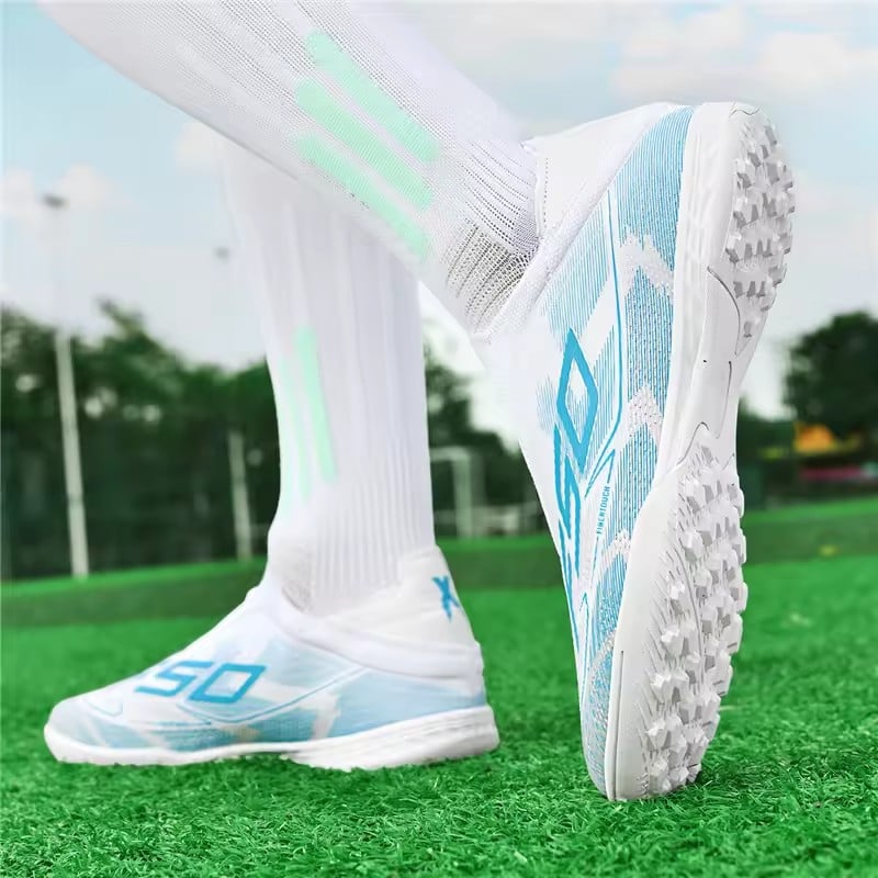 Men Football Boots Professional Society Cleats Original TF/FG Top Quality Indoor Soccer Shoes Booties Comfortable Sneaker