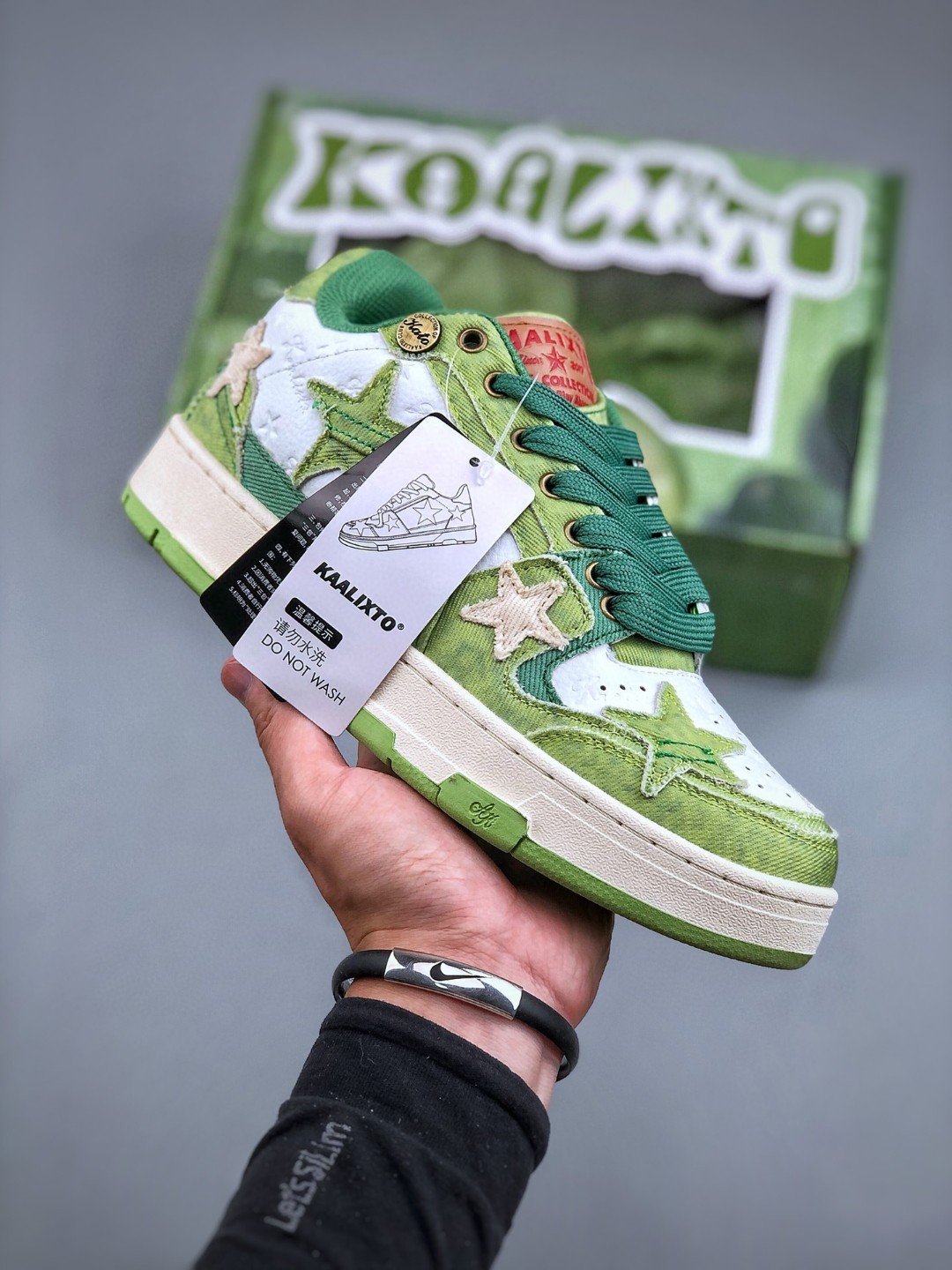 Kaalixto new star shoes sports shoes men's and women's fashion all-match casual shoes comfortable thick-soled running shoes