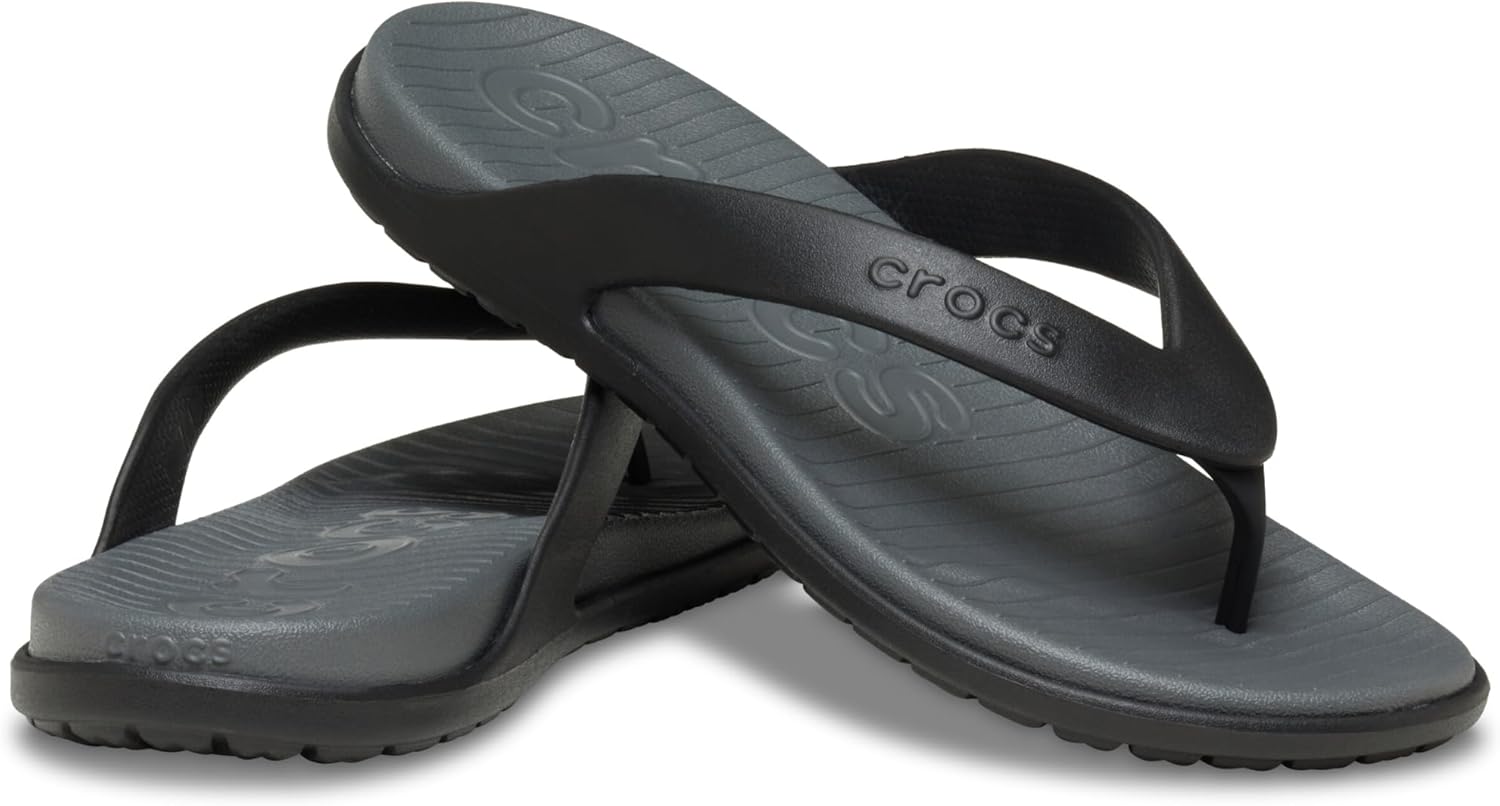 Crocs Men's Coast Flip Flops, Sandals for Men
