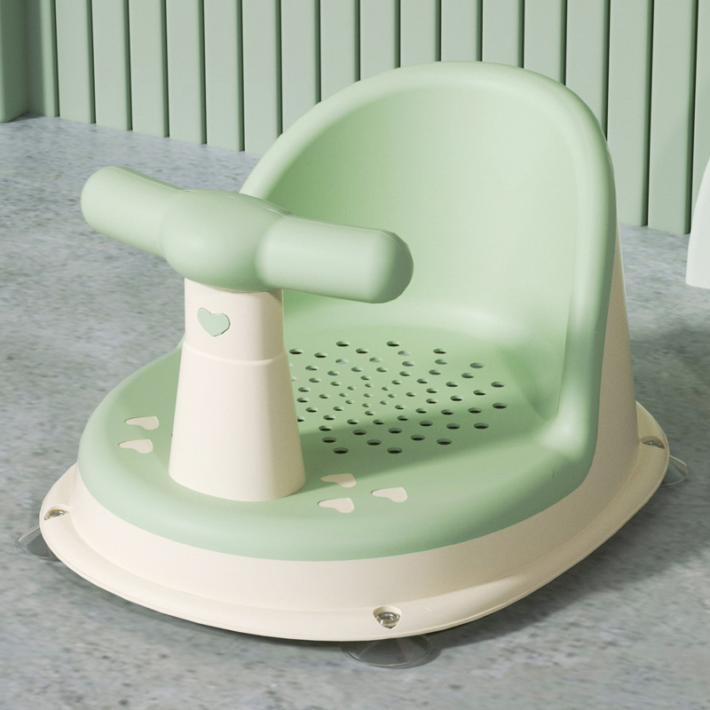 Children's Shower Seat Portable Shower Stand for Newborns and Young Children Children's Growth Accessories