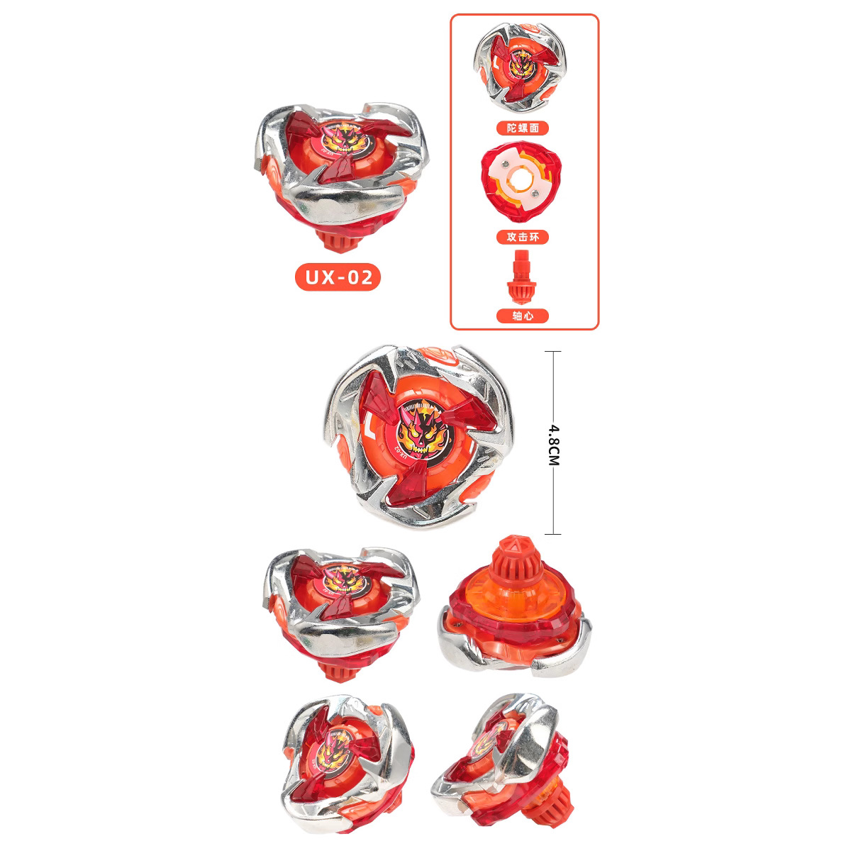 Takara Tomy Beyblade Burst Gyro X Toy BX Gyro BX001 BX00 BX14 BX13 BX BX-20 BX-21 BX-19 walki z żyroskopem luzem