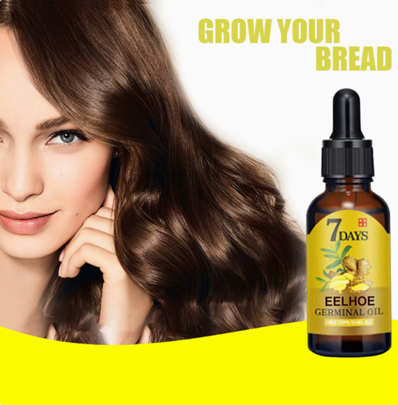 20ml Fast Hair Growth Men Women Ginger Growth Hair Oil Treatment Anti Hair Loss Scalp Treatment Serum Products Beauty Health