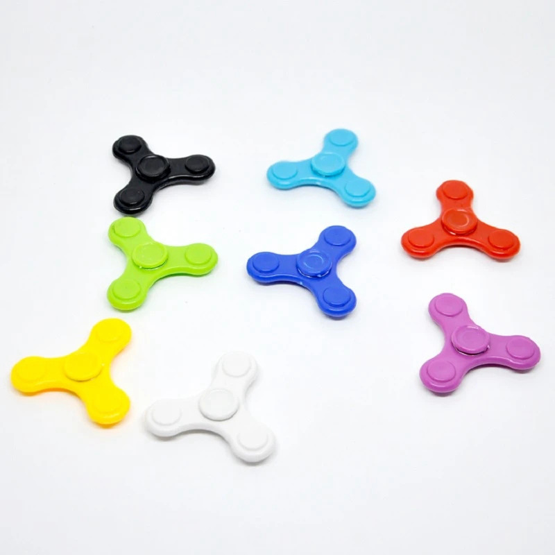 Plastic fingertip gyro hand trimmer gyroscope super long long fast finger rotator adult boys anti-stress decompression toy