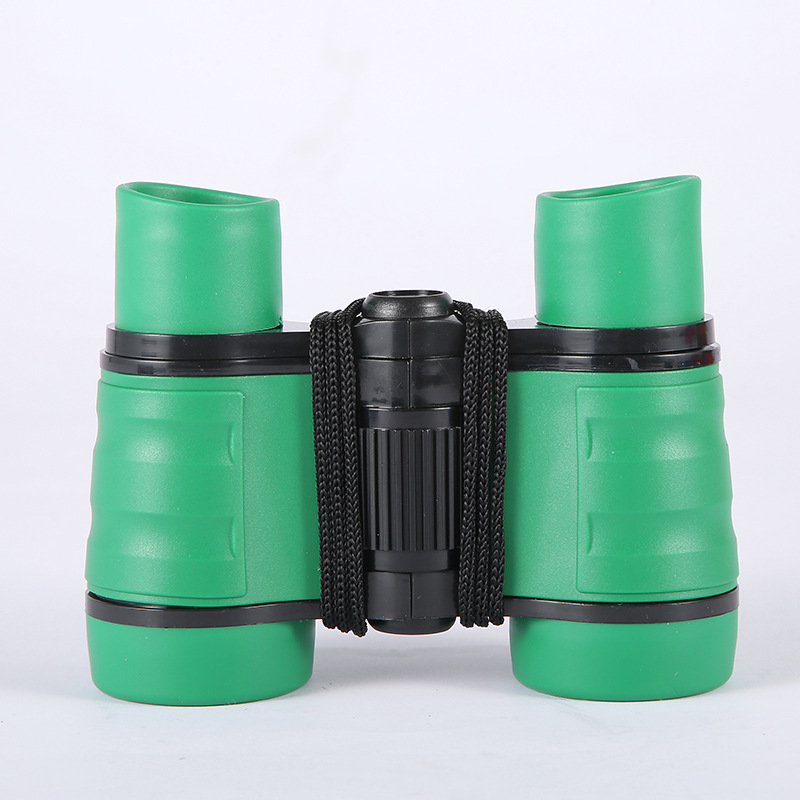 4x30 Kids Telescope Binoculars For Boys Girls Bird Watching Far And Near Educational Learning Hiking Children Outdoor Play Toys