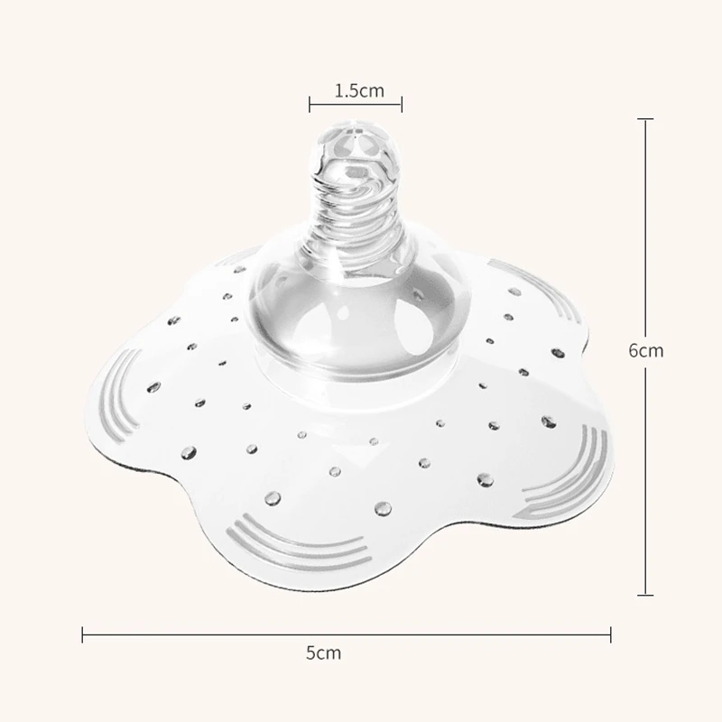 Silicone Nipple Protector Breastfeeding Mother Protection Shields Milk Cover Popular