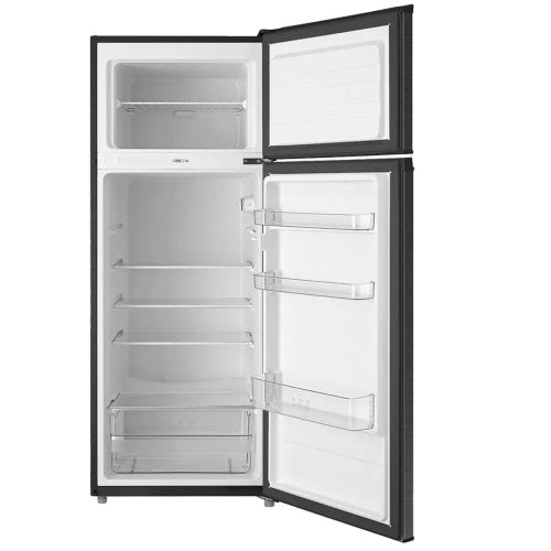 MIDEA 207L TOP FREEZER REFRIGERATOR BLACK
