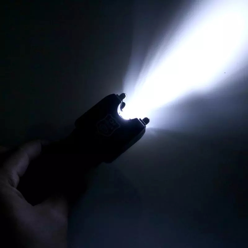 Prank trick toy shock sticks and sticks shocking flashlight electric anti-stress small jokes novel and interesting toys