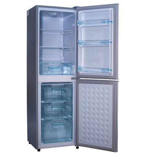 NASCO 136L BOTTOM FREEZER FRIDGE GOLDEN
