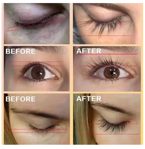 Fast Eyelash Growth Serum 7 Days Natural Eyelash Enhancer Longer Fuller Thicker Curling Lash Treatment Eye Care Products Makeup