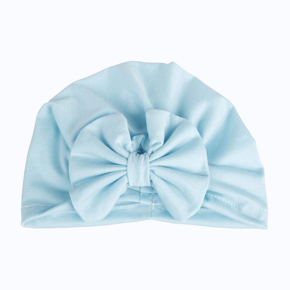 Baby Cap Cotton Bow Hat For Baby Girls 2 Layer India Hat Kids Beanie Baby Hats Caps