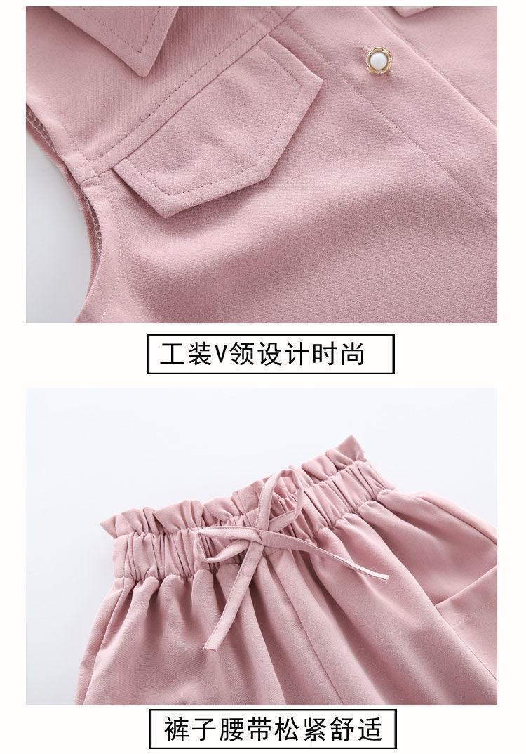 Children's Clothing Girls Set 2025 New Summer Fashion Two Piece Set for Girls Baby Girl Clothes 2 4 5 6 7 8 9 10 11 12 Years Old
