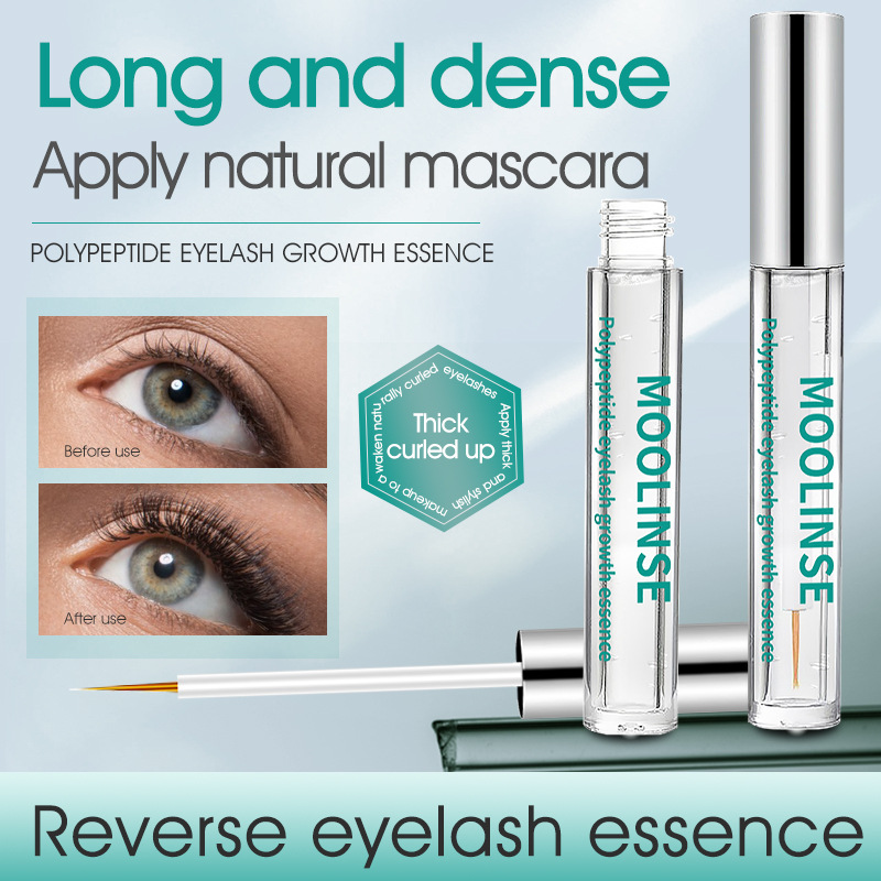 1pc Eyelash Growth Serum Eyelash Thickening Eyelash Repair Liquid