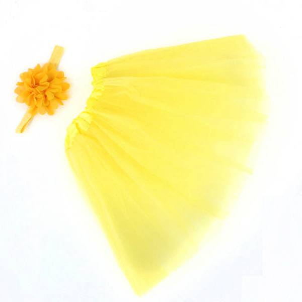 Puseky 2Pcs Newborn Baby Photography Props Newborn Handmade Crochet Cap Infant Girl Photo Props Tutu Dress With Headware 0-3M