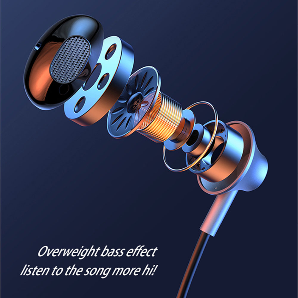 100 Hours Wireless Bluetooth-Compatible Earphone Magnetic Suction HiFi Sound Stereo Headset Wireless Sports Earbud with HD Mic