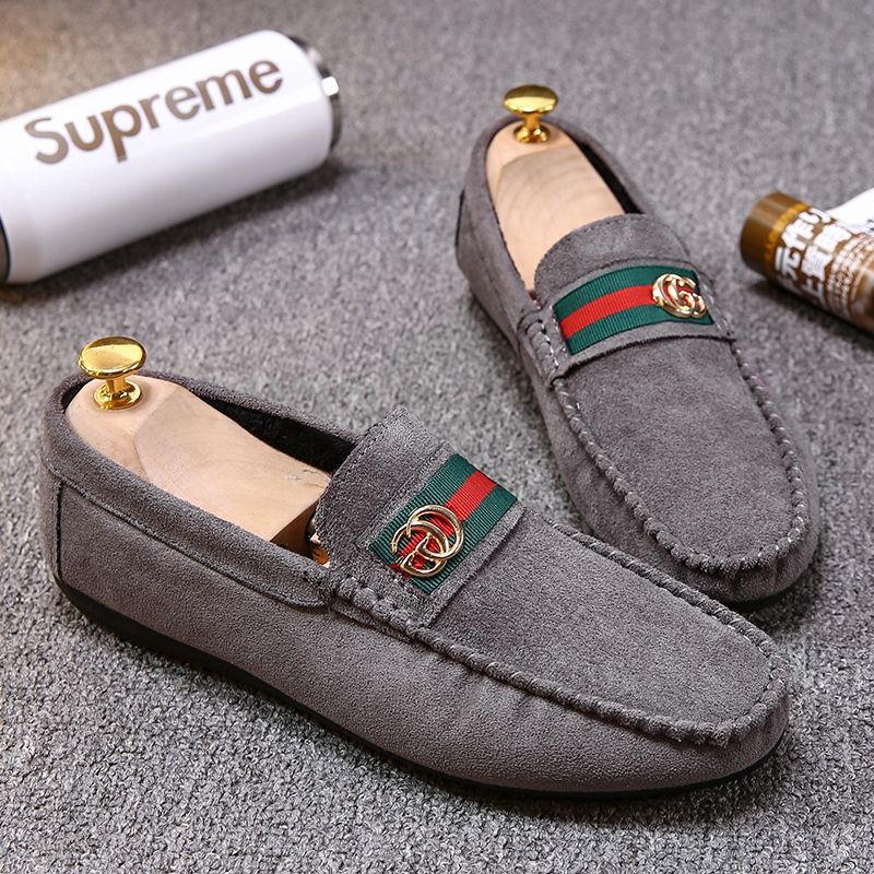 Summer peas shoes lazy men's shoes a pedal casual shoes Korean trend new spring wild tide shoes