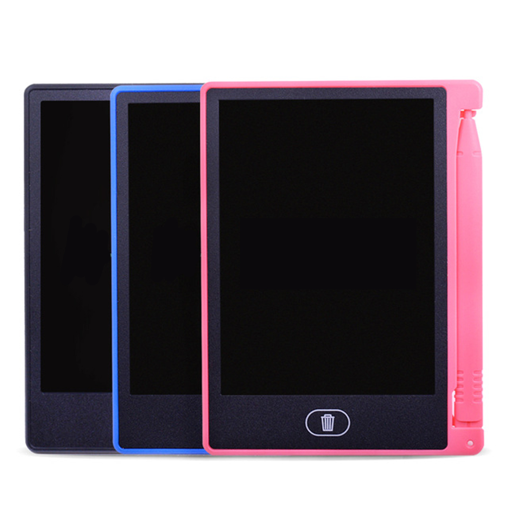 4.4 Inch LCD Writing Tablet Mini Digital Graphic Tablet Electronic Handwriting Board Drawing Pad Notepad Drawing Board