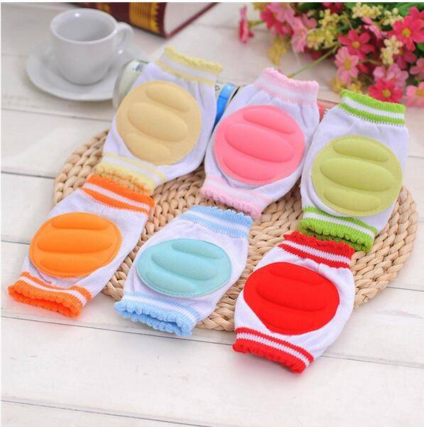 Creative and practical baby products to protect the safety of children crawling baby knee pads