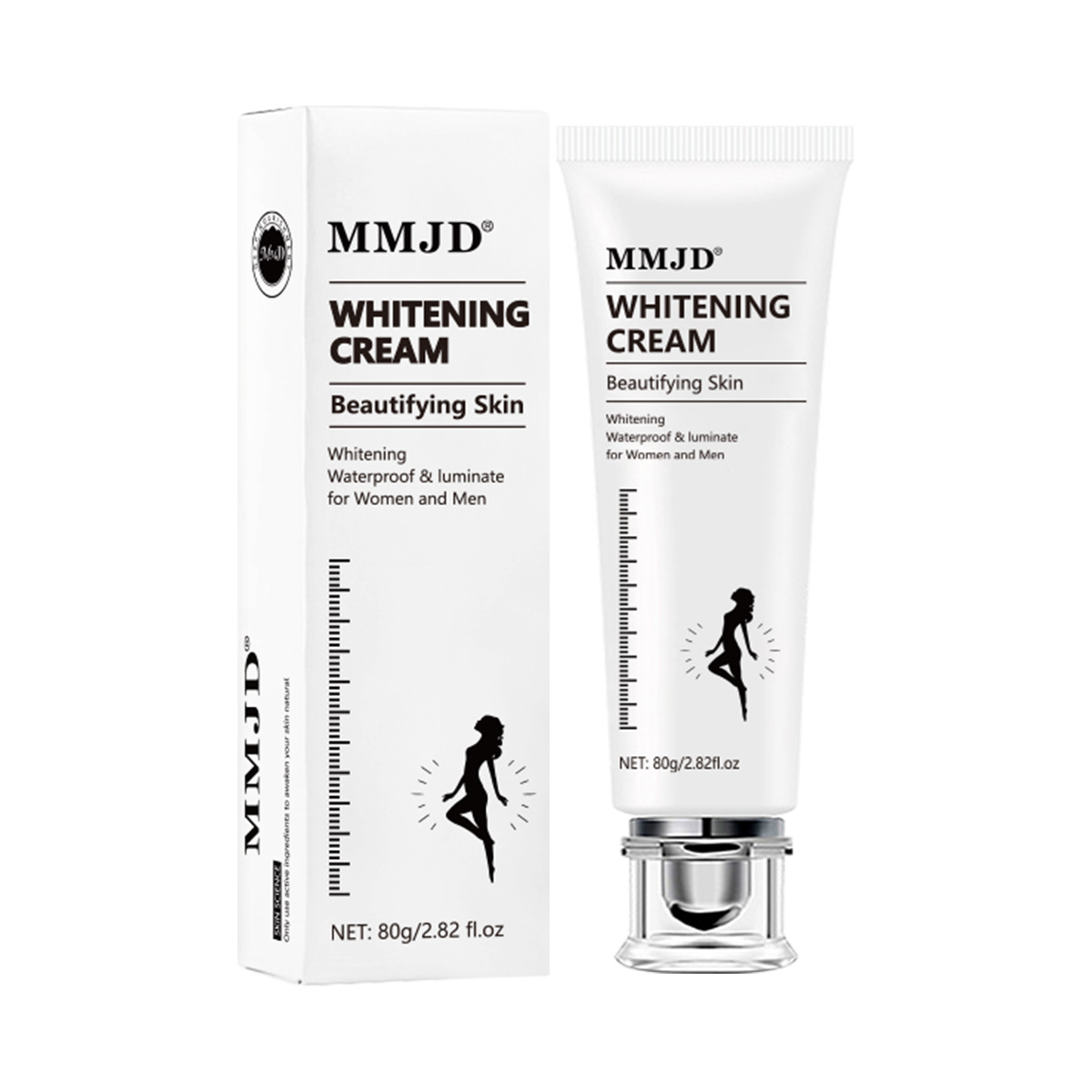 MMJD Moisturizing and Moisturizing Skin and Body Whitening Cream