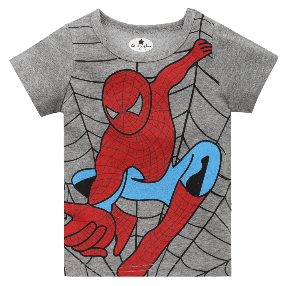 summer new children's T-shirt three-dimensional printing summer casual children's wear