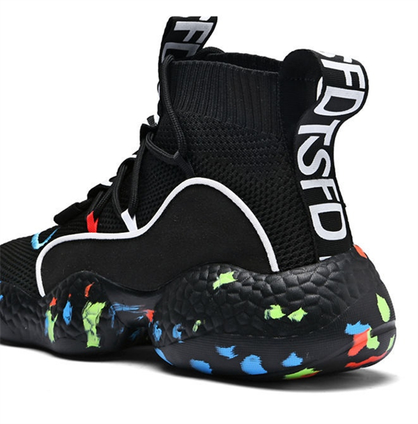 Big Size(35-48) Men Shoes brand design Men Shoes Thick Soled Fashion Shoes Student Running Shoes