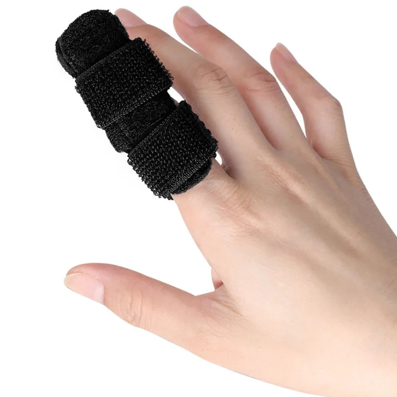 1PC Finger Splints Finger Straightener Finger Support Finger Stabilizer Brace for Broken,Strained, Sprained,Swollen Fingers