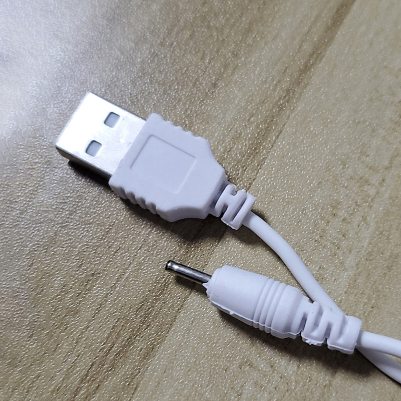 50cm DC 2.0 USB Charger Cable Of Small Pin USB Charger Lead Cord To USB Cable For Nokia Audio Box Charging Cable Atacado White o