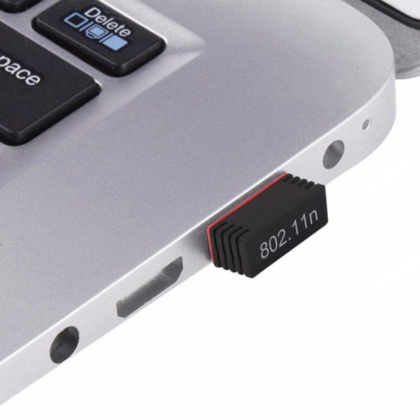 150Mbps USB 2.0 WiFi Wireless Network Card 802.11n 2.4GHz LAN Adapter