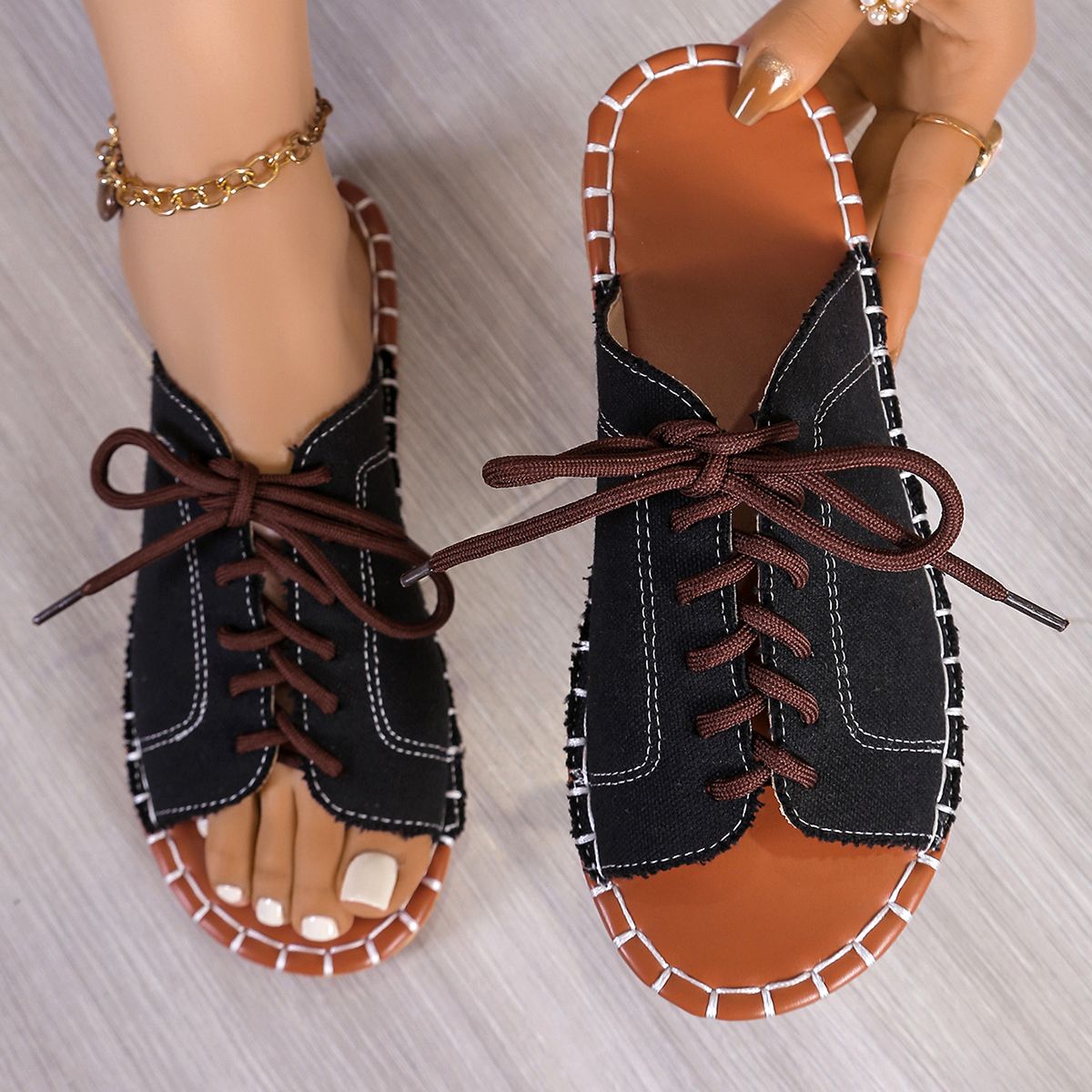 Women Slippers Casual Beach Holiday Slippers Summer Fashion Outdoor Flat Shoes Open Toe Sandals Women Slides