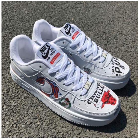 New low top air force No.1 board shoes women's high and low top men's shoes small white shoes single shoes