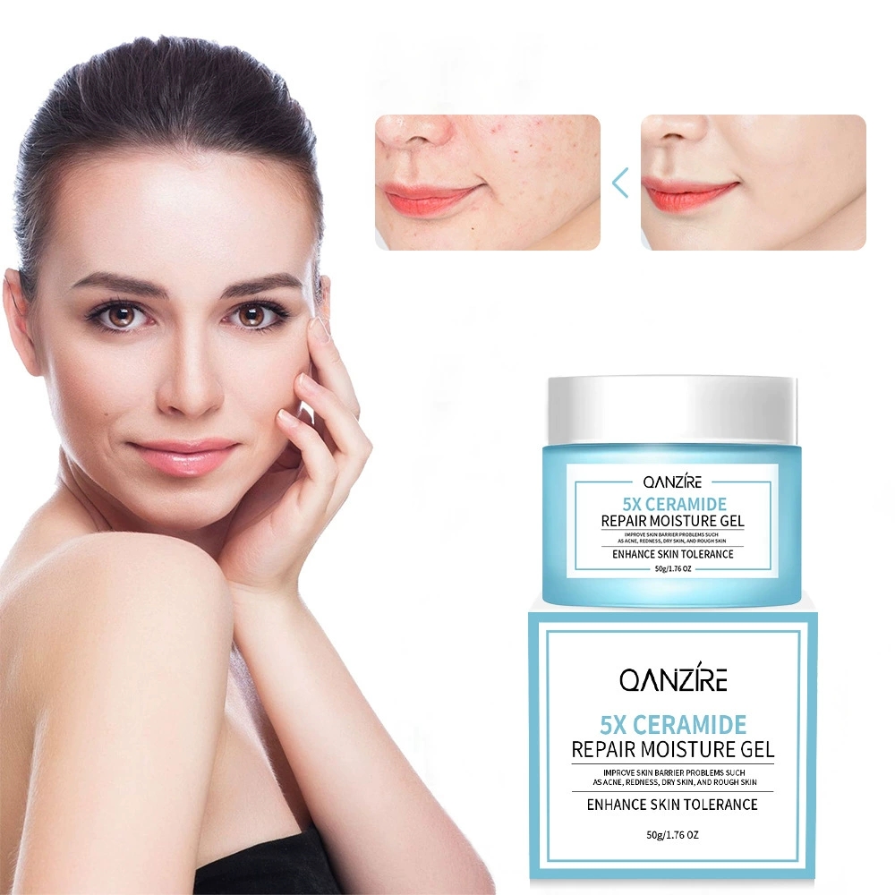Ceramide Skin Moisturizing Facial Cream Refines Pores Hydrates With Glycerin Reaffirming Nutritional Daily Skincare Essentials