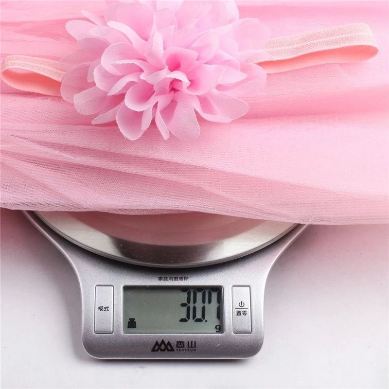 New candy color baby half dress children's bow hair belt princess skirt dance skirt set