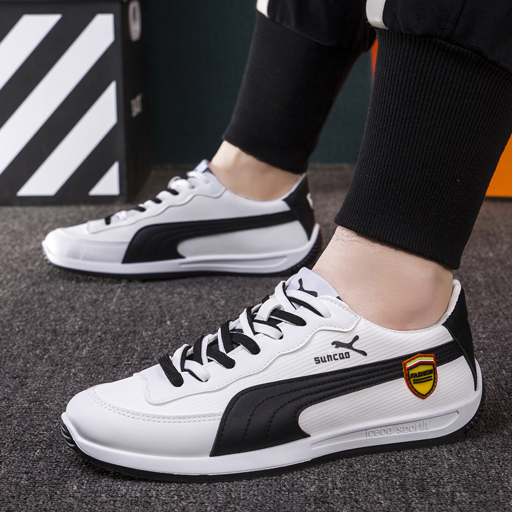 Sports shoes trend outdoor shoes men's spring and summer breathable men's dad Forrest Gump shoes