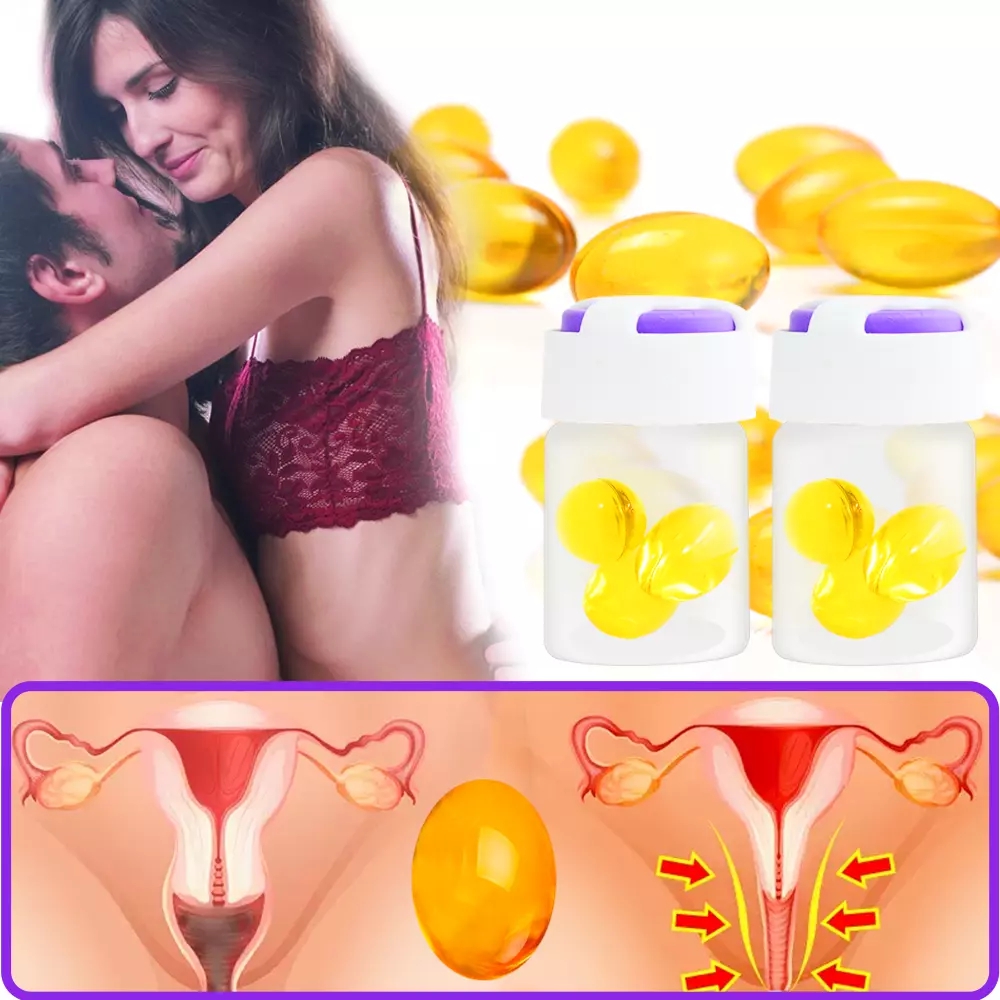 100 Cupsules Female Vaginal Tightening Capsule Women Detox Pearls Vagina Tightening Yoni Narrow Pills
