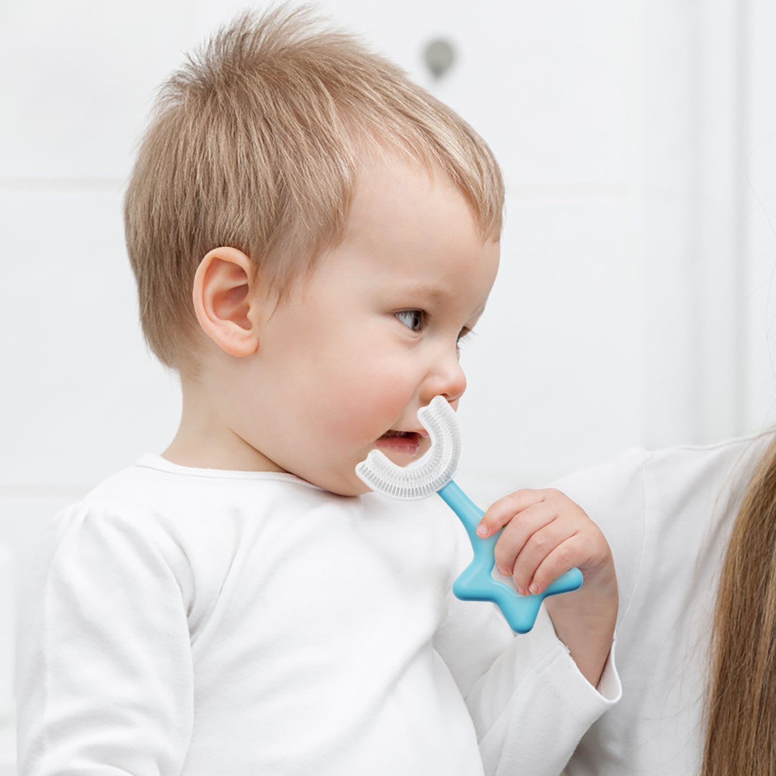 Children’s U-shape Toothbrush For 360° Thorough Cleansing Baby Soft Infant Tooth Teeth Clean Brush Baby Oral Health Care