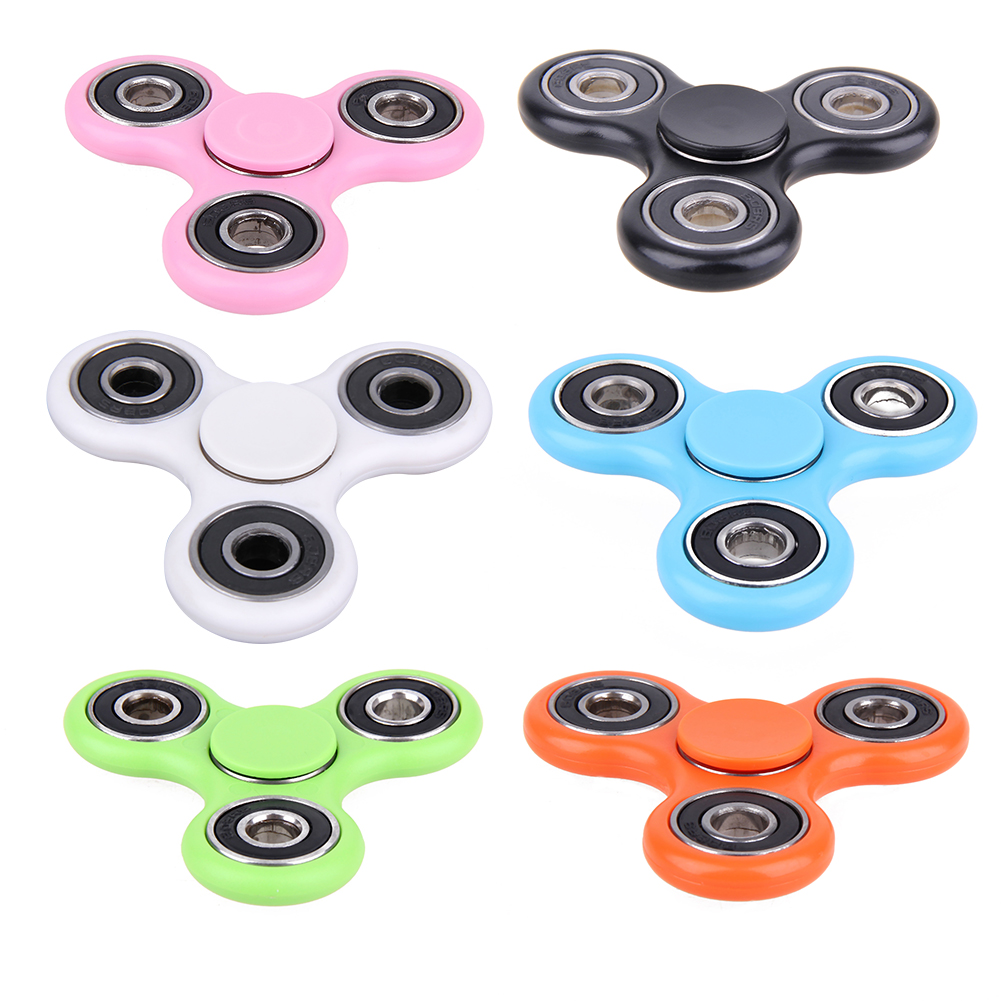 Fidget Spinner Desk Focus Fingertip Gyro Toy Anti Stress Relief Finger Spinners EDC Sensory Fidget Cube Gift for Children Kids