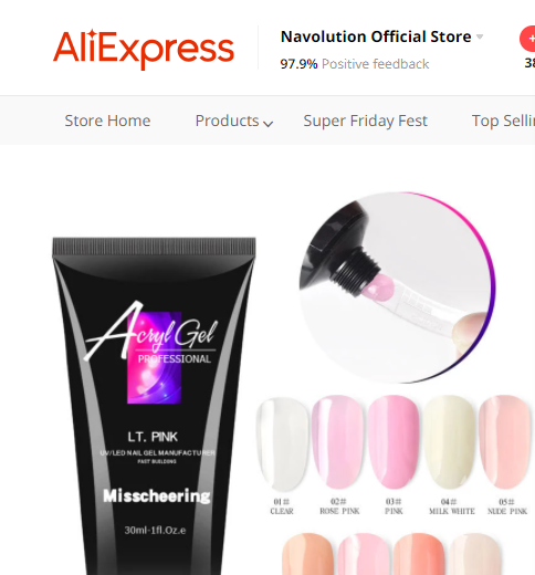 9 Colors Nail Extension Women Gel Nail Polish Acrylic Quick Extension Nail Tip For Nail Gel Polish Crystal Glue Finger Nail Gel