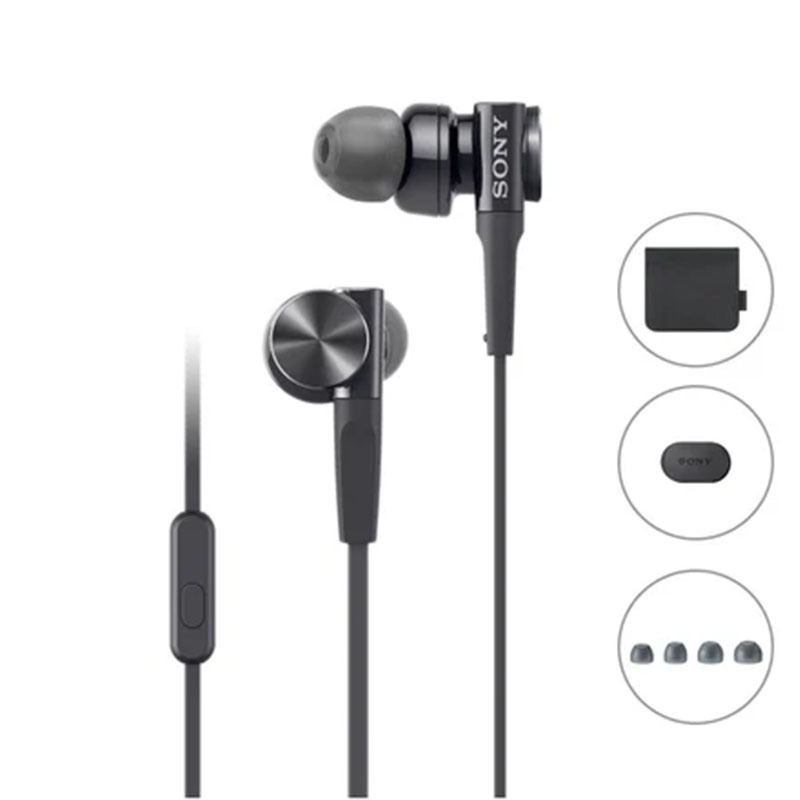 Original Sony MDR-XB75AP Premium In-Ear Extra Bass Earphone with Mic