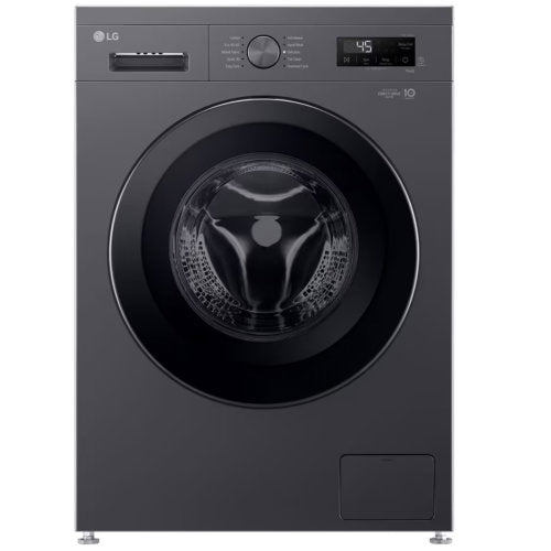 LG 8KG AI DD™ FRONT LOAD WASHING MACHINE - MATTE BLACK