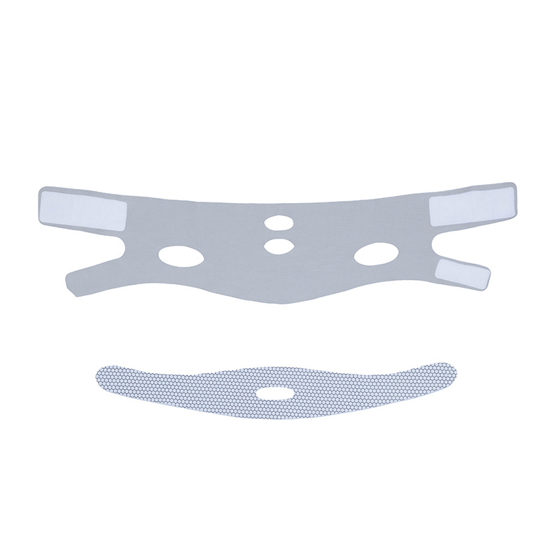 Facial V-shaped facelift and slimming bandage for relaxing and shaping, reducing double chin on the face