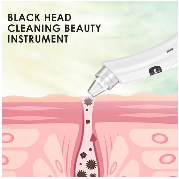 3 Suction Mode Face Cleansing Beauty Machine Dead Skin Remover Face Vacuum Blackhead Removal Skin