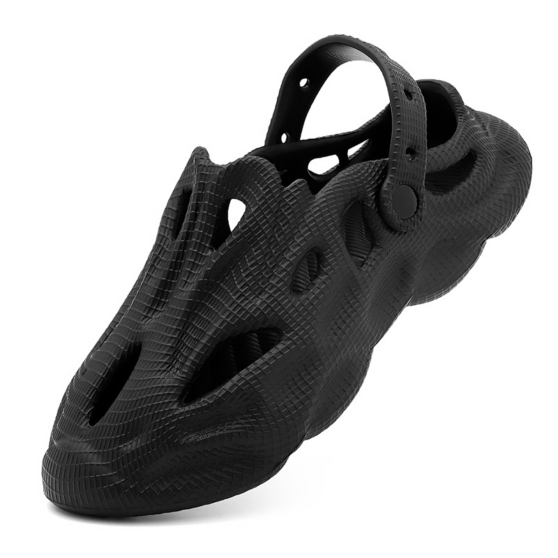 Summer Women and Men Indoor Outdoor Non-slip Slippers Beach Shoes Hollow-out Breathable Hole Cave shoes sandal