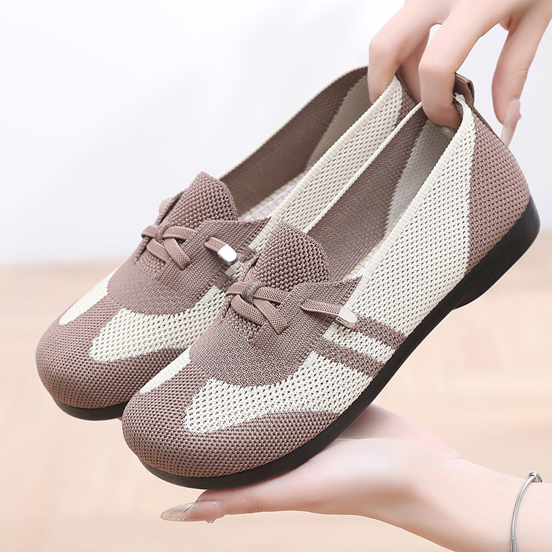 Women's Spring New Mesh Shoes Casual Breathable Shoes Retro Versatile Strap Training Shoes Women Sneakers
