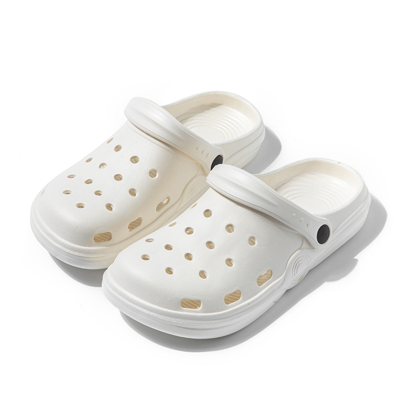 Baotou Cave Shoes Sandals Summer Couple Breathable Thick Sole Beach Shoes Male