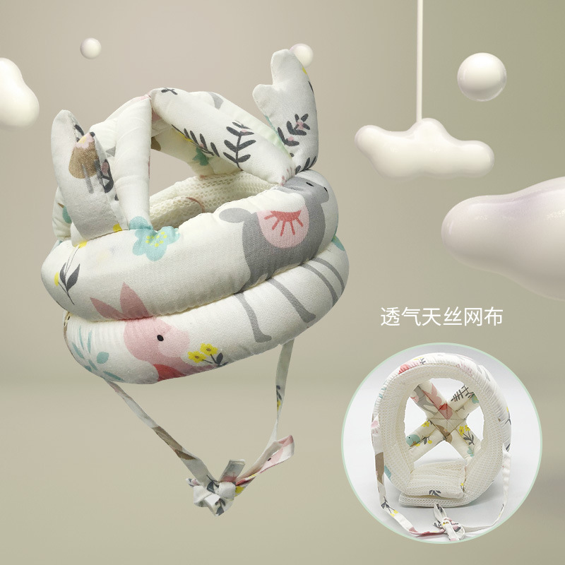 Baby Toddler Anti-fall Head Guard Baby Head Protector Child Safety Hat 6-36M