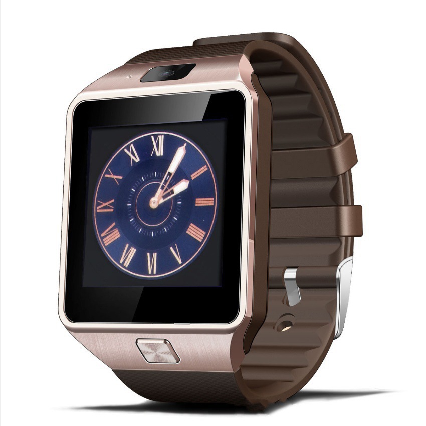 DZ09 Professional Smart Watch 2G SIM TF Camera Waterproof Wrist Watch GSM Phone Large-Capacity SIM SMS For Android For Phone
