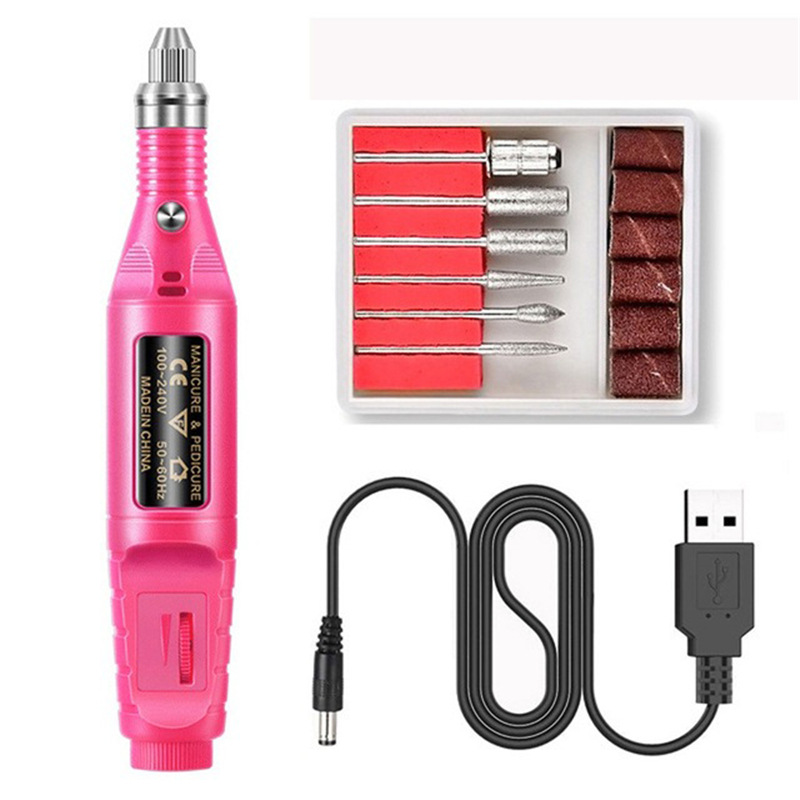 Nail Set With Nail Lamp Nail Dryer Nail Drill Machine Manicure Set Kit Polygels Nail Gel Polish Set Soak-off Nail Art Tools Sets