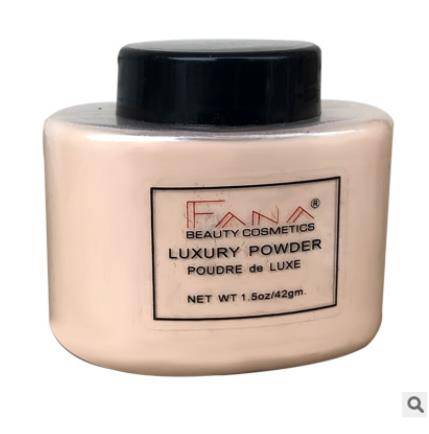 Banana Powder Loose Powder Baking Oil Control Setting Powder Makeup Concealer Poudre Banana Luxe Maquillage 42g